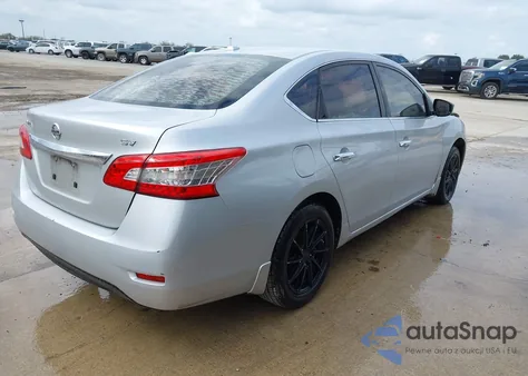 2015 Nissan Sentra Sv z USA, uszkodzony, nr VIN 3N1AB7AP9FL694141